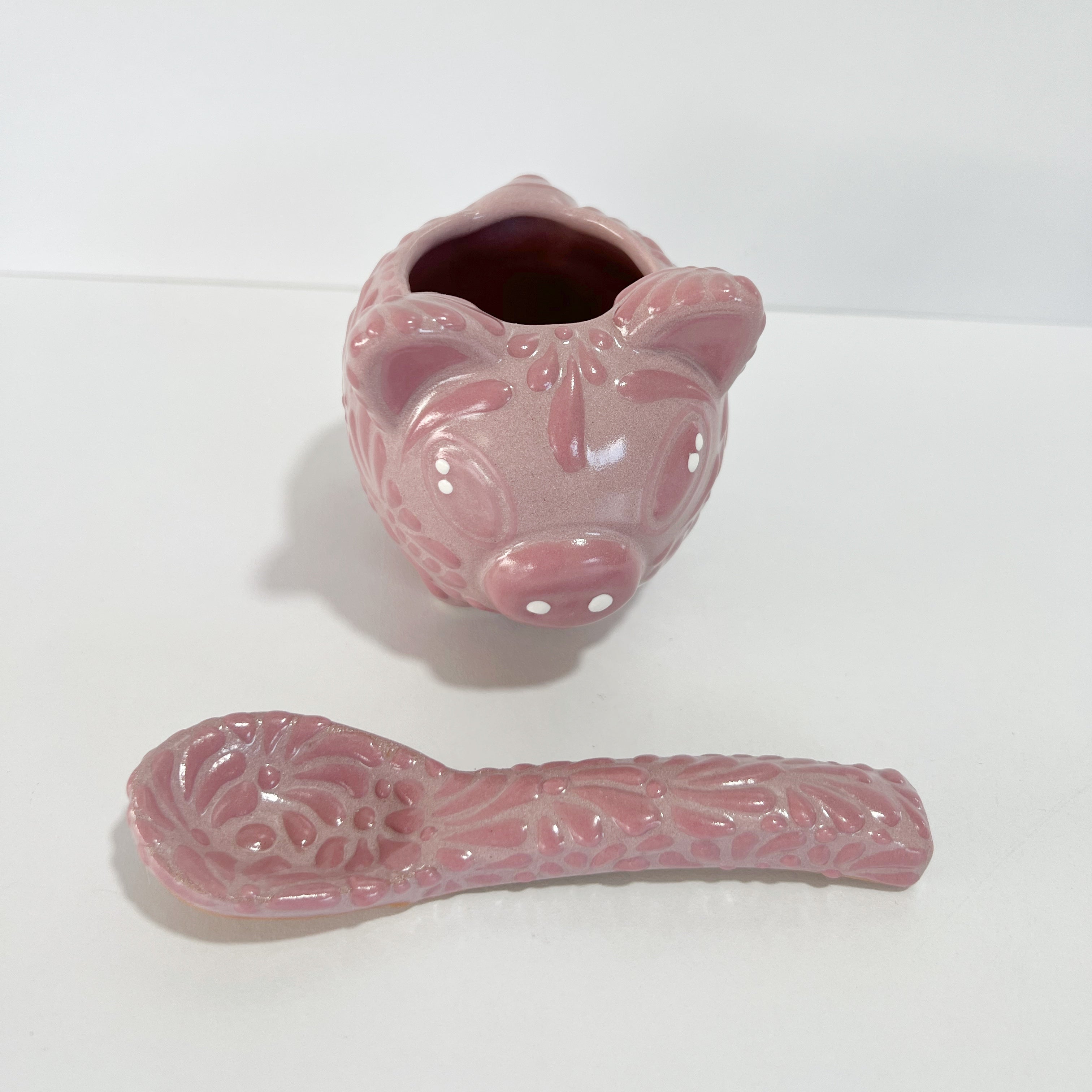 SALSERA CERDITO FONDO ROSA MIK ROSA