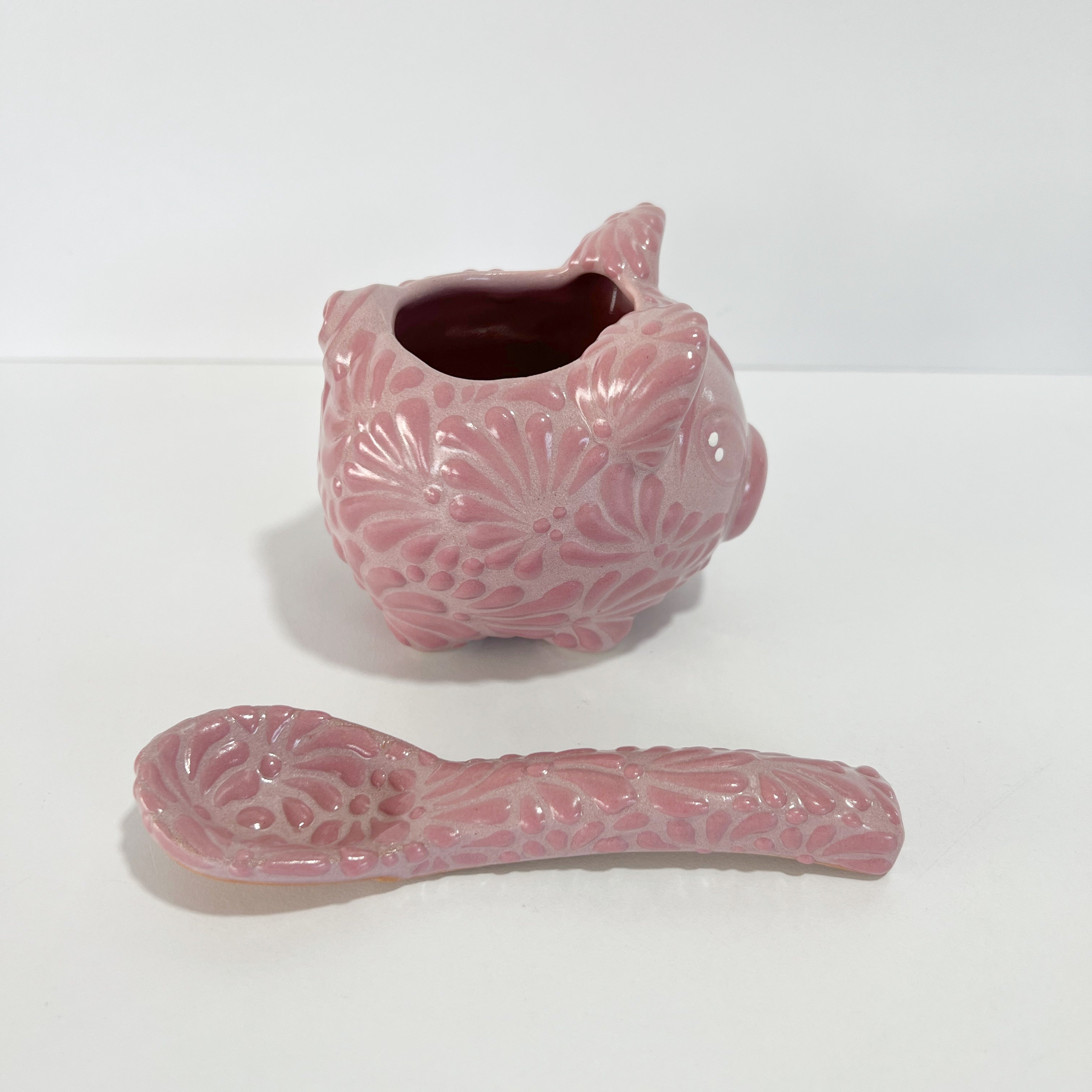 SALSERA CERDITO FONDO ROSA MIK ROSA
