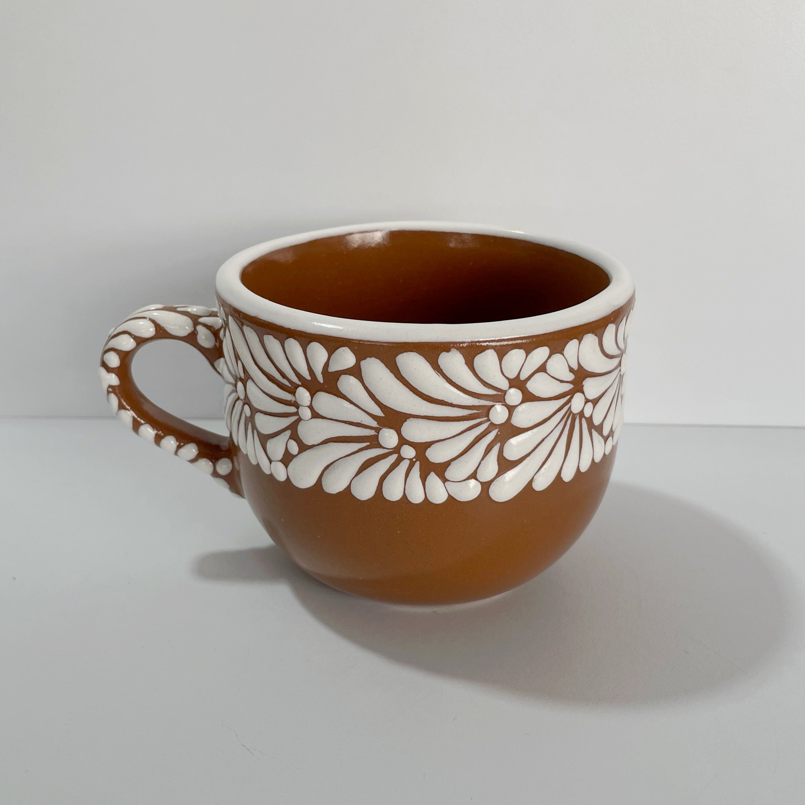 TAZA JUMBO FONDO CAFE CENEFA MIK BLANCO