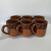 PAQUETE TAZA RECTA ESTANDAR CAFE CENEFA MIK CAFE CHOCOLATE