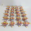 ESFERA PIÑATA ZIGZAG MULTICOLOR