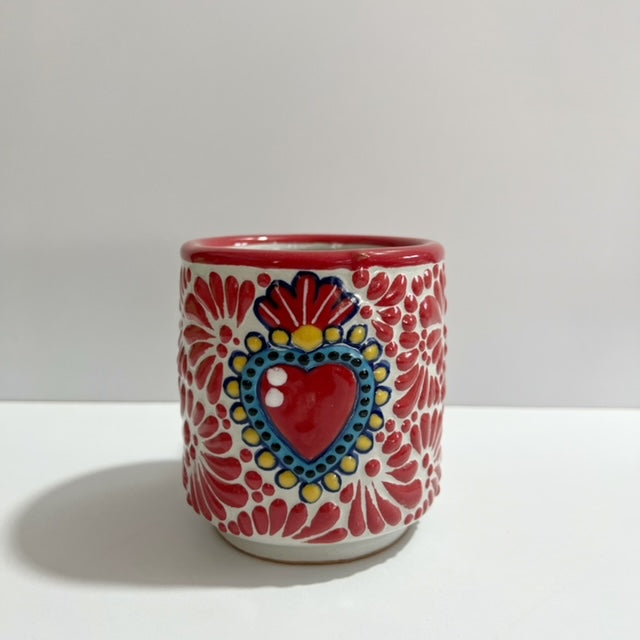 TAZA RECTA ESTANDAR SAGRADO CORAZON ESTILO MIK