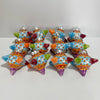 ESFERA PIÑATA PUNTAS COLORES