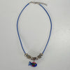 COLLAR ALEBRIJE PEZ AZUL OAXACA