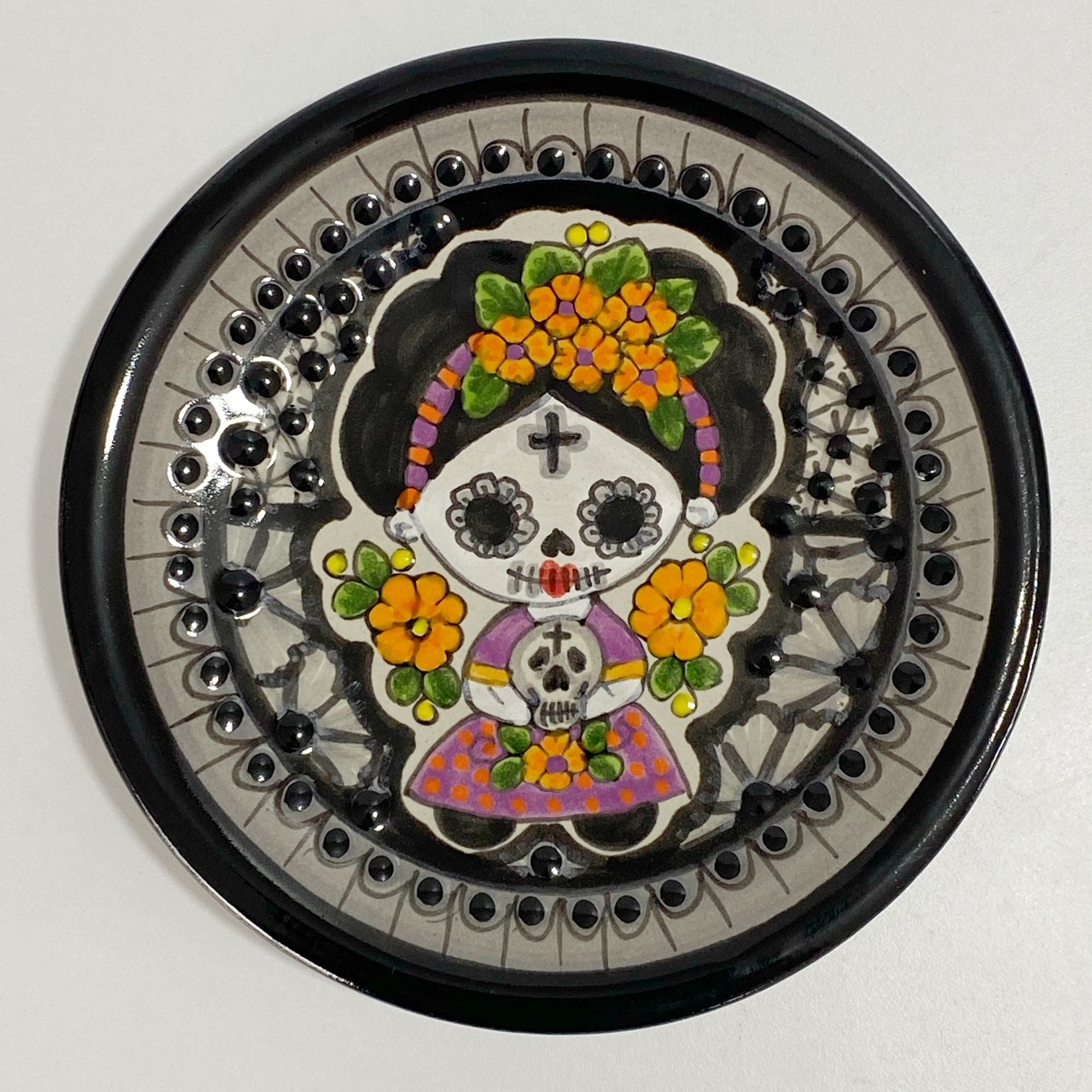 PLATO PLANO, MEXICANITA CATRINA