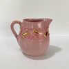 PAQUETE JUEGO DE CAFE FONDO ROSA CENEFA MIK ROSA DESTELLOS DE ORO PARA 6 PERSONAS