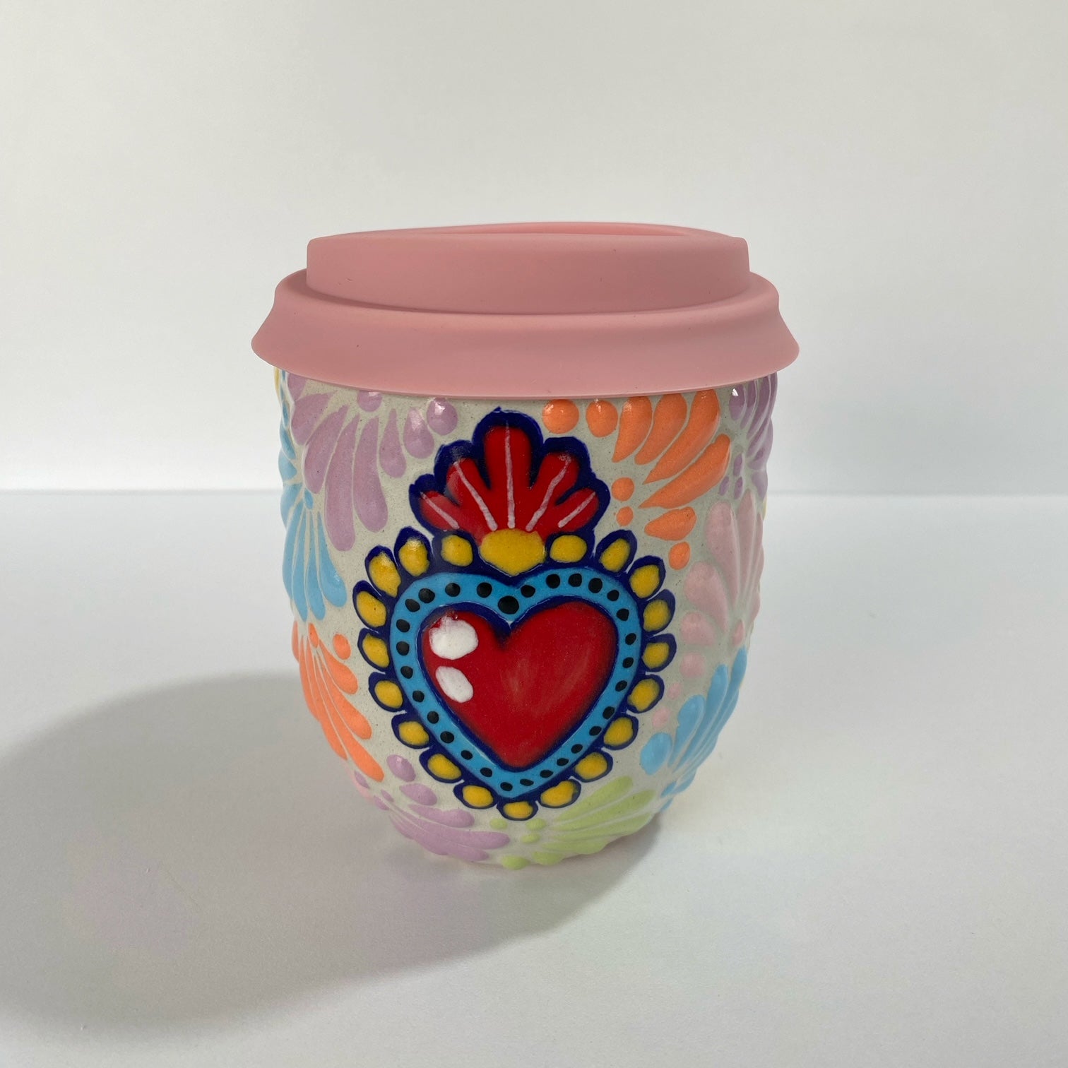 BOLITA SAGRADO CORAZÓN, MULTICOLORES PASTEL