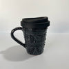 TERMO TAZA 10 CM, SUPER BLACK ESTILO CENEFA