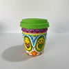 TERMO TAZA 10 CM, MULTICOLORES AGUACATES