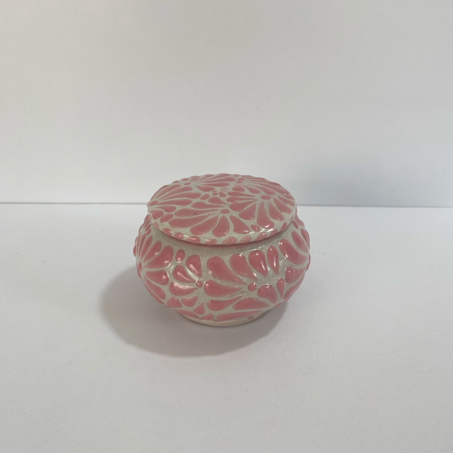 ALHAJERO TAPA PLANA FONDO BLANCO ROSA MIK