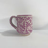 TAZA RECTA ESTÁNDAR MORADO
