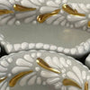 BOTANERO REDONDO DE 7 PIEZAS FONDO TRADICIONAL CENEFA MIK BLANCO DESTELLOS DE ORO