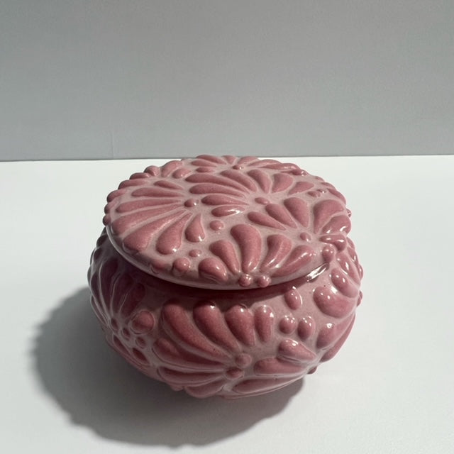 ALHAJERO ROSA TAPA PLANA, DECORADO ROSA MIK