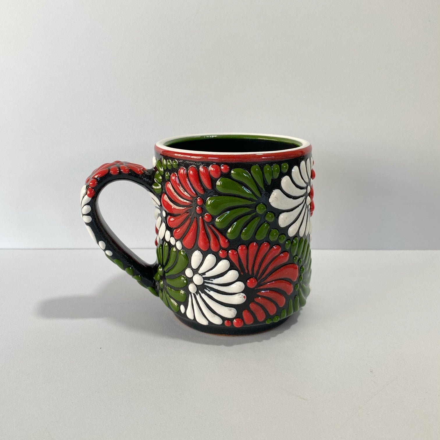 TAZA RECTA ESTANDAR ABANICOS DE MÉXICO