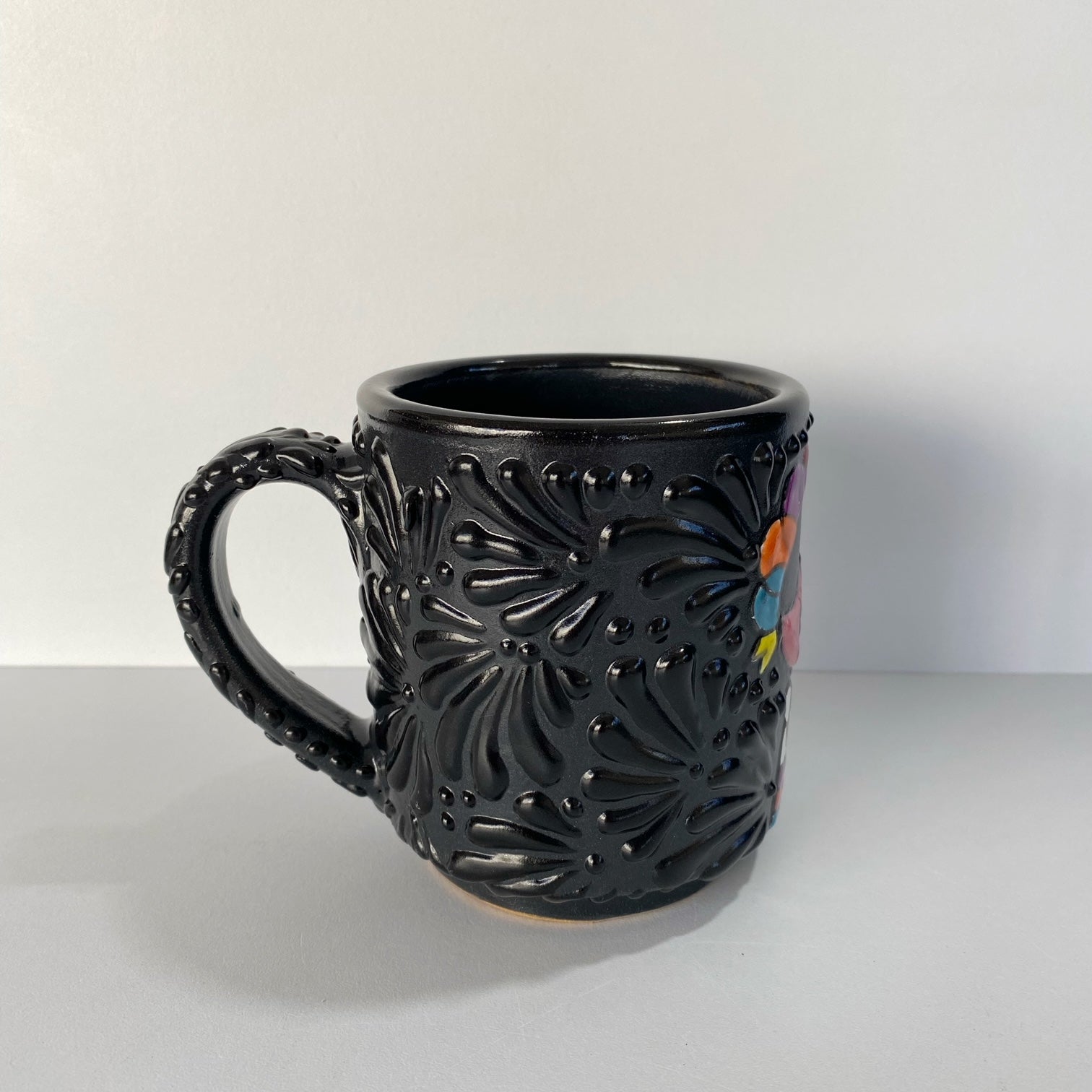 TAZA RECTA ESTANDAR SUPER BLACK MUÑECA LISTONES