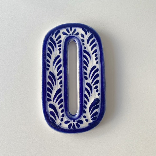 NUMERO PARA EXTERIOR RECORTADO CERO