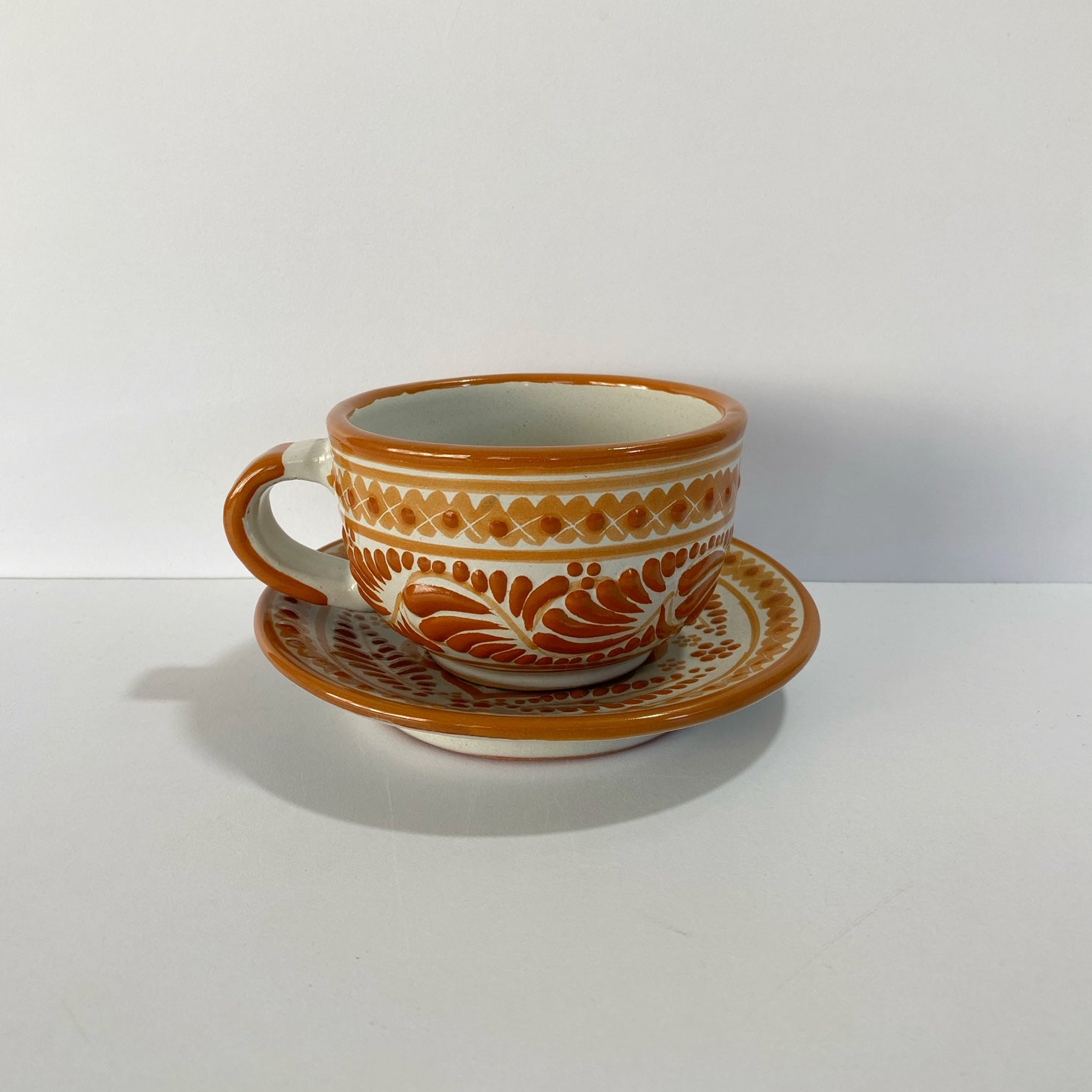 PAQUETE JUEGO DE CAFE TERRACOTA PARA 6 PERSONAS
