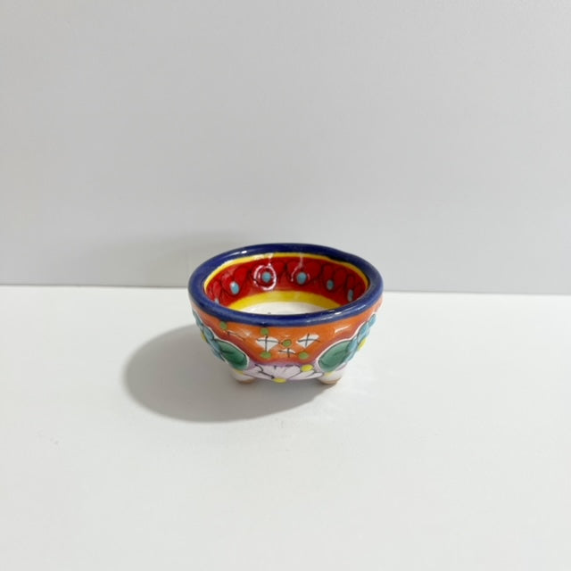 MOLCAJETE MINI MULTICOLORES FLORES