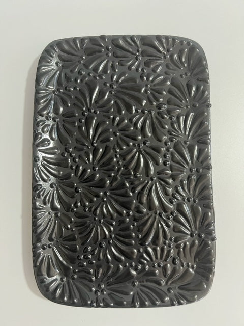 CHAROLA RECTANGULAR PLANA SUPER BLACK