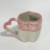 TAZA CORAZON CON ASA DE CORAZON FONDO TRADICIONAL MIK CENEFA ROSA