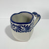 TAZA CORAZON CON ASA DE CORAZON FONDO TRADICIONAL MIK CENEFA AZUL COBALTO