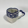 TAZA CORAZON CON ASA DE CORAZON FONDO TRADICIONAL MIK CENEFA AZUL COBALTO