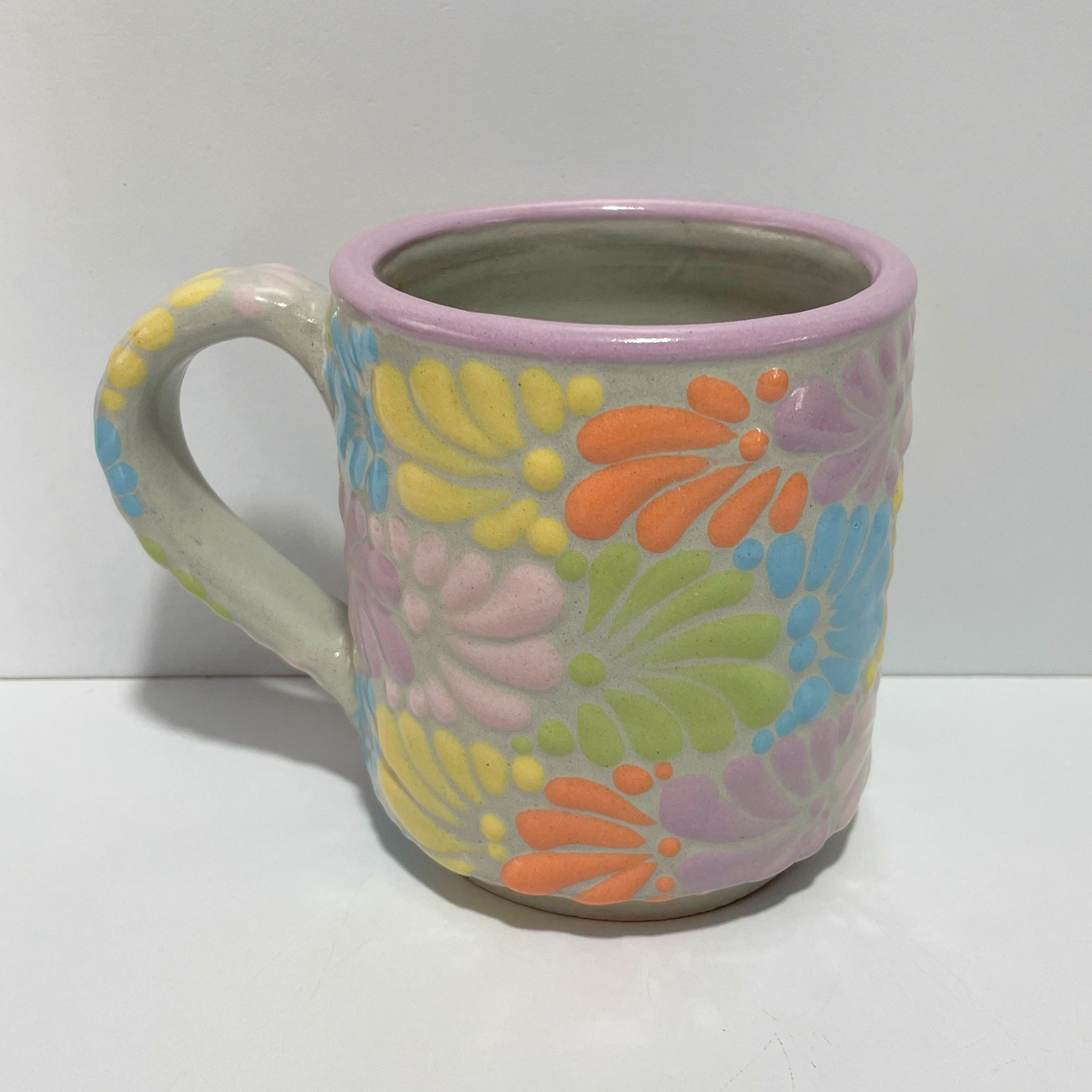 TAZA RECTA ESTANDAR MIK COLORES PASTEL