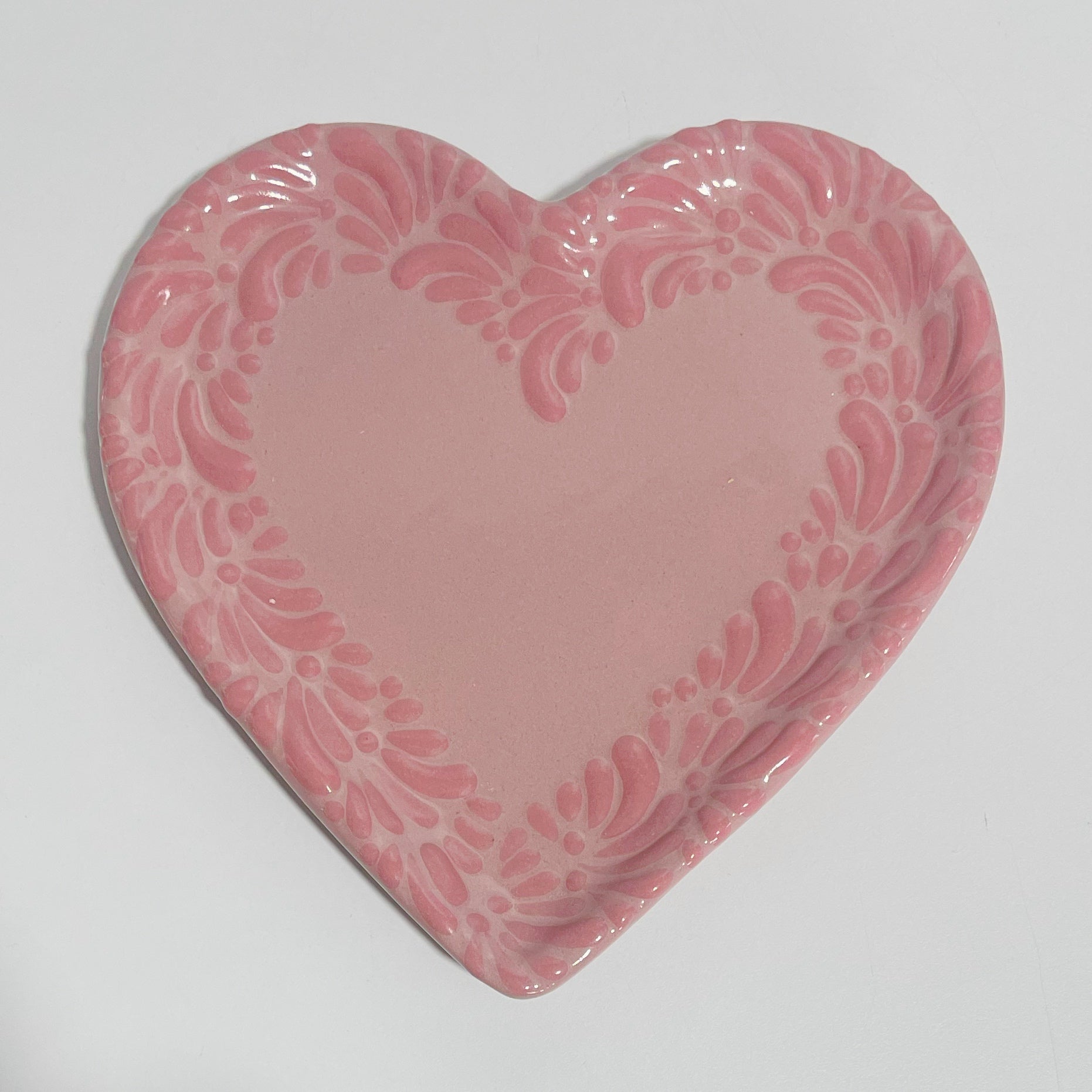 SET 3 PIEZAS TAZA FORMA CORAZON CHOCO GRANDE FONDO ROSA MIK CENEFA ROSA