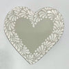 SET 3 PIEZAS TAZA FORMA CORAZON CHOCO GRANDE FONDO TRADICIONAL MIK BLANCO