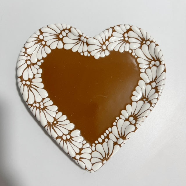 SET 3 PIEZAS TAZA FORMA CORAZON CHOCO GRANDE CAFE MIK BLANCO