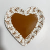 SET 3 PIEZAS TAZA FORMA CORAZON CHOCO GRANDE CAFE MIK BLANCO