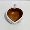 TAZA DE TÉ CORAZON FONDO CAFE MIK CENEFA BLANCO
