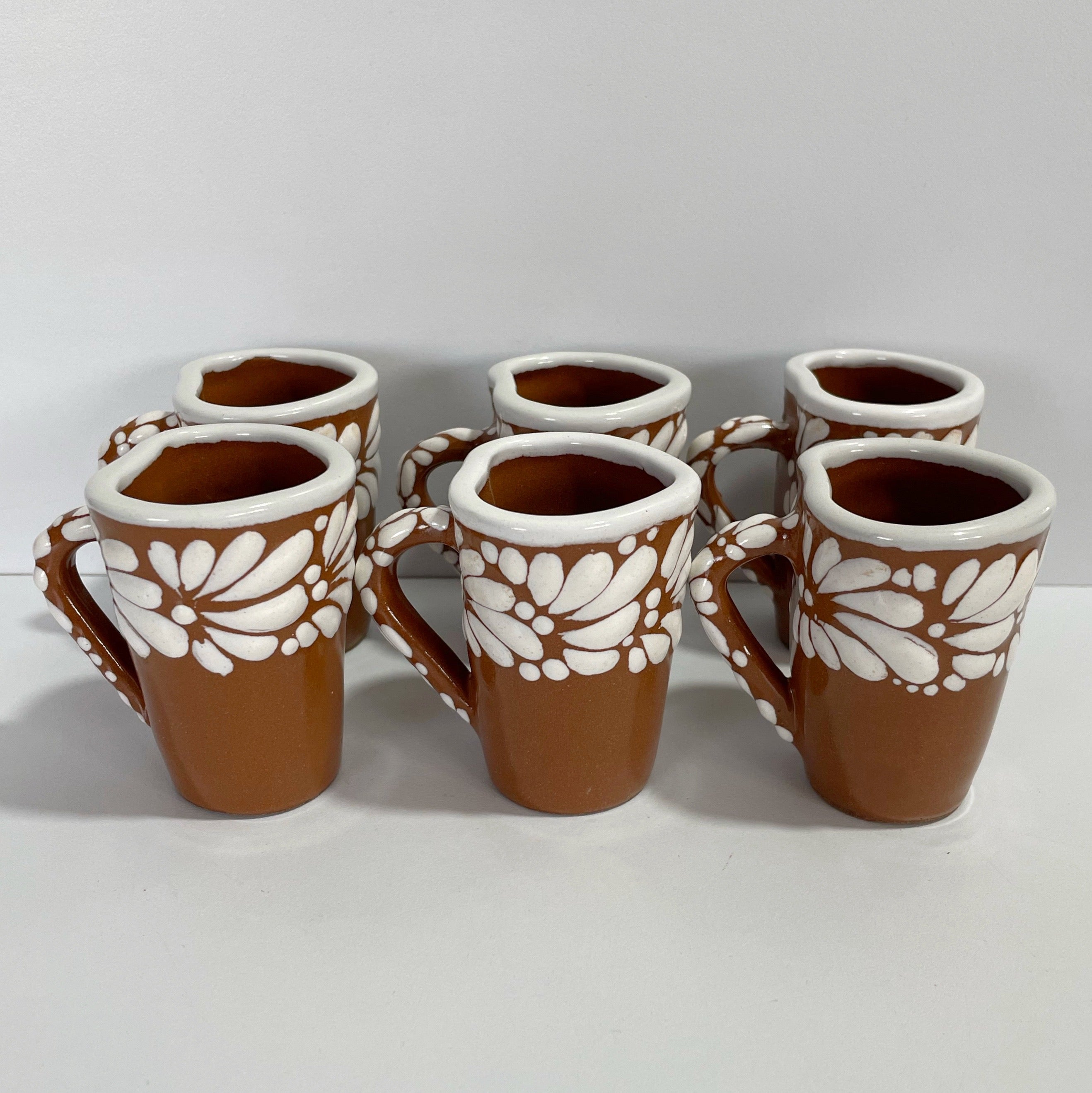 TEQUILERO CORAZON CON ASA NO PERSONALIZADO FONDO CAFE CENEFA MIK BLANCO