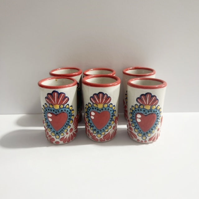 TEQUILERO CORAZON FONDO TRADICIONAL MIK CENEFA ROJO SAGRADO CORAZON