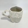 TAZA CORAZON CON ASA DE CORAZON FONDO TRADICIONAL MIK CENEFA BLANCO