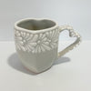 TAZA CORAZON CON ASA DE CORAZON FONDO TRADICIONAL MIK CENEFA BLANCO