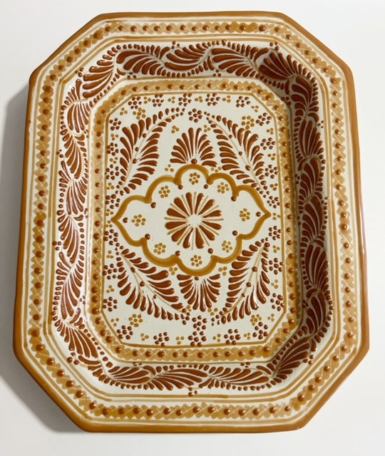 PLATON OCTAGONAL COLOR TERRACOTA