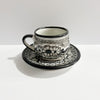 SET TAZA CHOCOLATERA MEDIANA, CALAVERA.