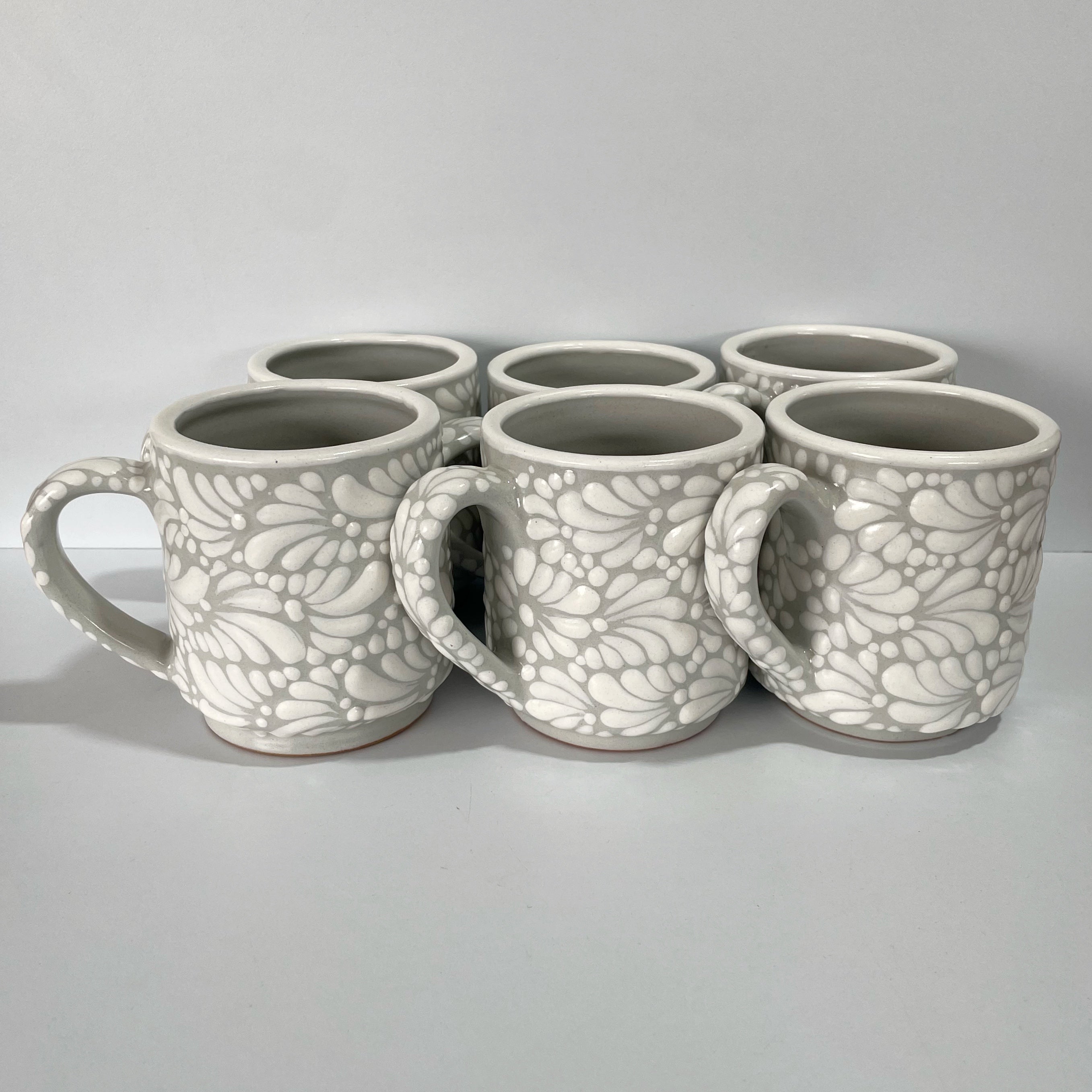 PAQUETE TAZA RECTA ESTANDAR FONDO TRADICIONAL MIK BLANCO