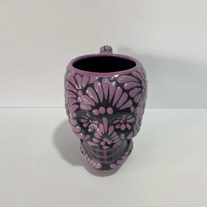 PAQUETE 4 TAZAS FORMA DE CRANEO MIK
