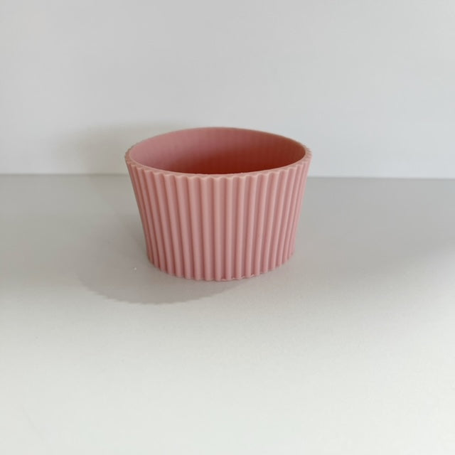 DESTELLOS DE ORO TERMO 15 CM SIN ASA  FONDO ROSA MIK ROSA