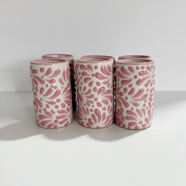 TEQUILERO NO PERSONALIZADO FONDO BLANCO DECORADO MIK ROSA