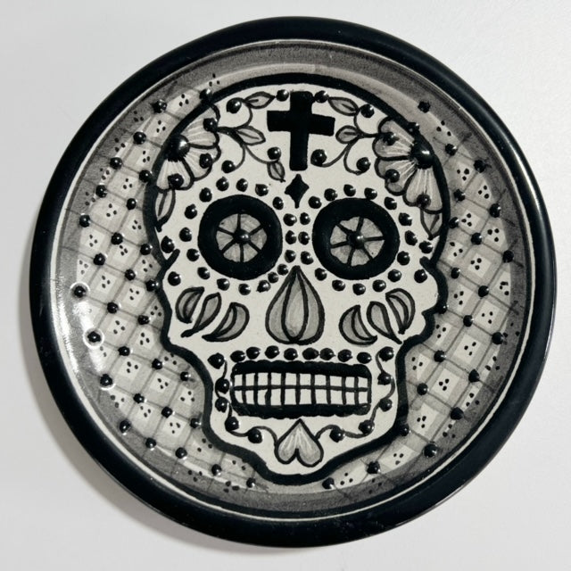 PLATO PLANO CALAVERA