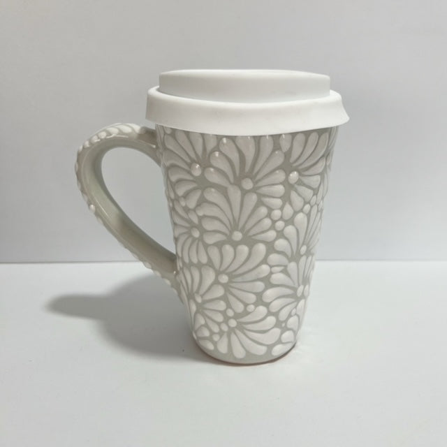 TERMO CON ASA 15 CM FONDO TRADICIONAL MIK BLANCO
