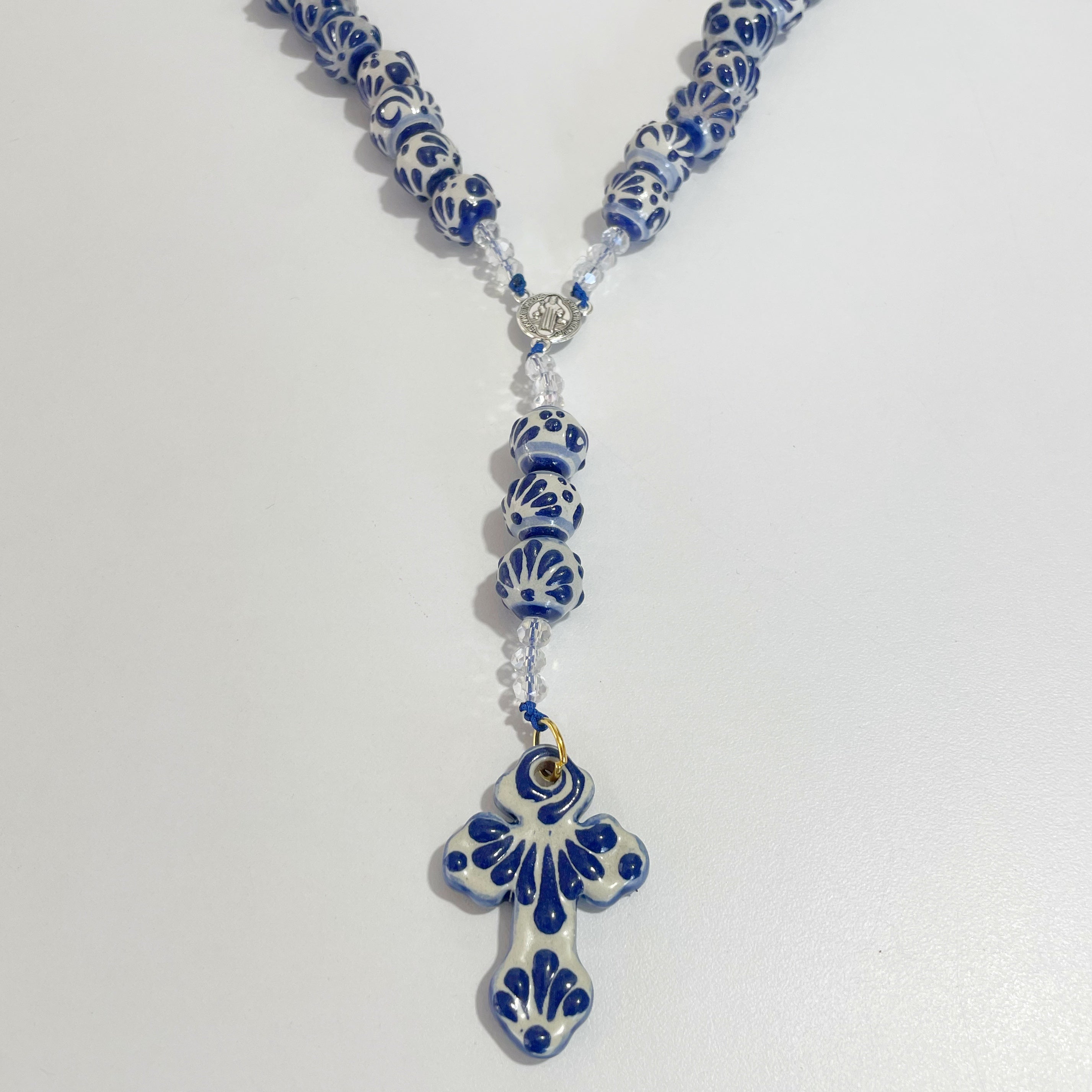 ROSARIO DE TALAVERA AZUL COBALTO