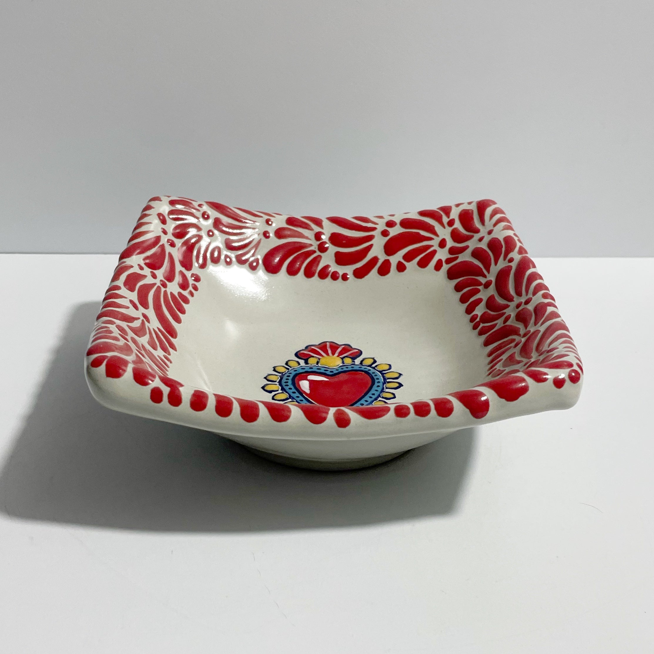TAZON 15 CM FONDO TRADICIONAL MIK CENEFA ROJO SAGRADO CORAZON