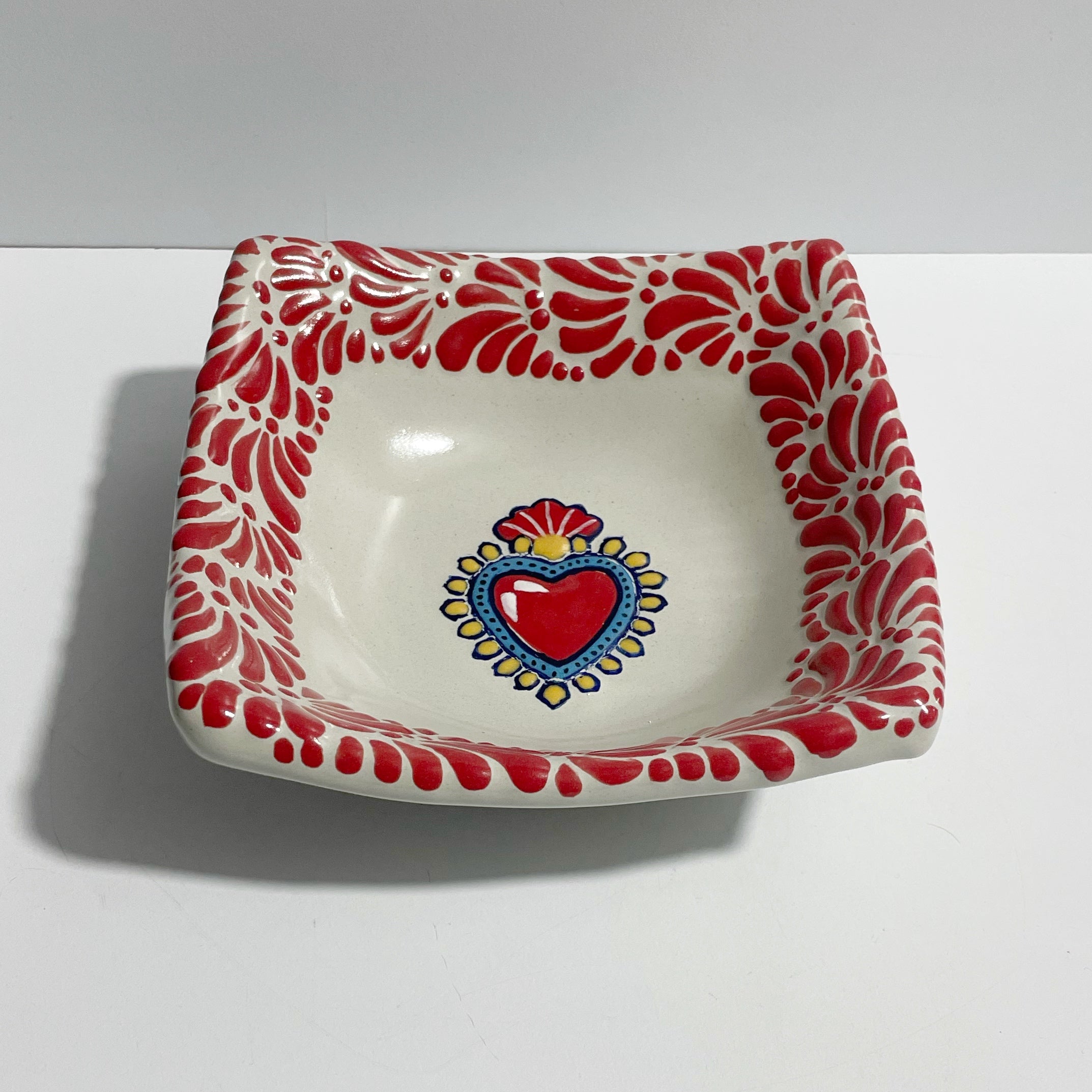 TAZON 15 CM FONDO TRADICIONAL MIK CENEFA ROJO SAGRADO CORAZON