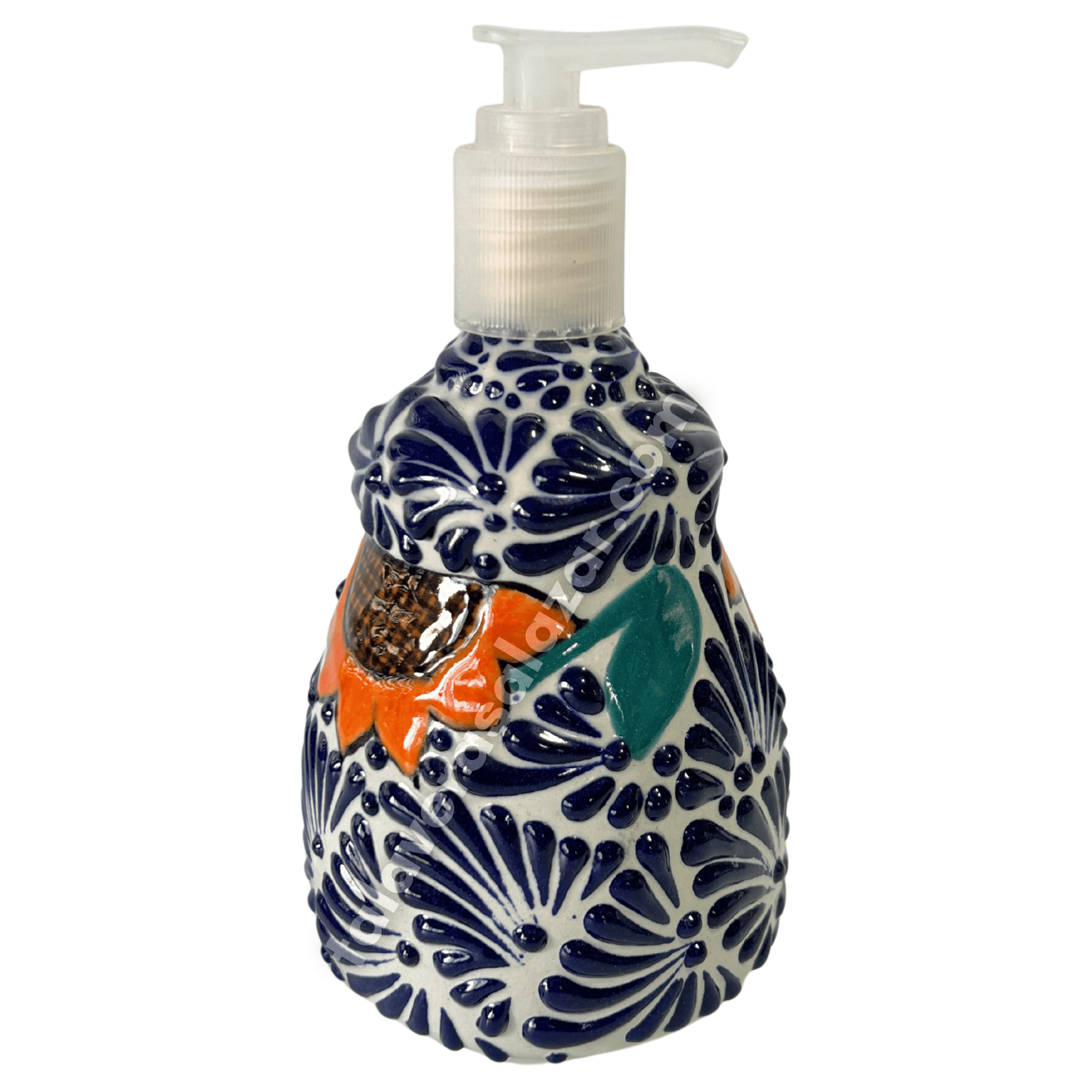 JABONERA FONDO TRADICIONAL MIK AZUL COBALTO GIRASOL