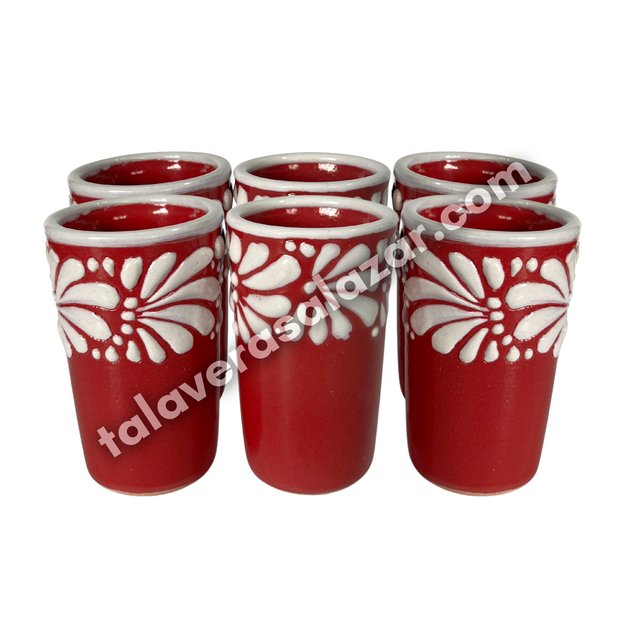 TEQUILERO NO PERSONALIZADO FONDO ROJO MIK CENEFA BLANCO