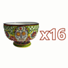 BASE FLORAL MULTICOLOR CALAVERA